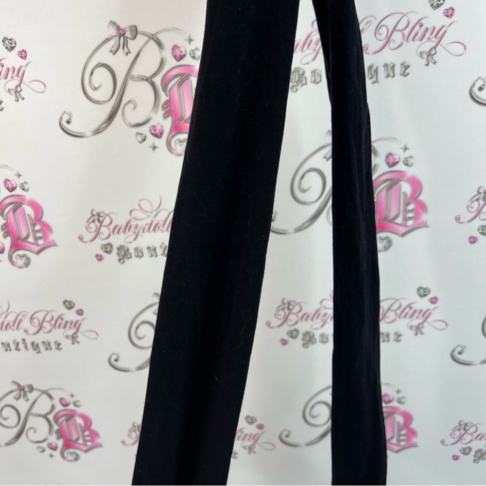 Stockings tights black undergarment pants Elegant Black Hosiery for Women dance - Picture 4 of 10